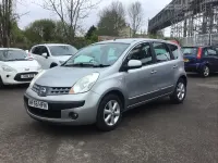 Used Nissan Note SE 87 HP (63 kW) 2006 Silver Hatchback