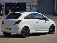 Used Vauxhall Corsa Edition 2014 White Hatchback