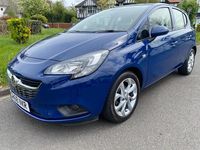 Second-hand Vauxhall Corsa S 90 CP (66 kW) 2019 Albastru Hatchback