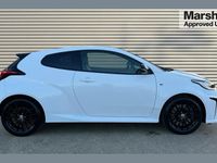 Used Toyota Yaris 257 HP (189 kW) 2021 White Hatchback