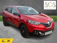 Begagnad Renault Kadjar Signature 130 HK (95 kW) 2015 Röd SUV