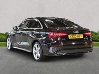 Used Audi A3 S-Line 147 HP (108 kW) 2023 Black Sedan