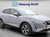 Used Nissan Qashqai N-Connecta 190 HP (139 kW) 2023 Grey SUV