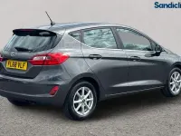 Used Ford Fiesta Zetec 101 HP (74 kW) 2019 Hatchback