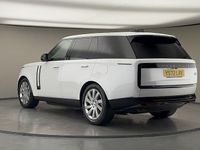 Used Land Rover Range Rover SE 441 HP (324 kW) 2022 Ostuni pearl white SUV