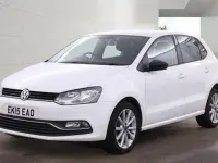 Used VW Polo Design 90 HP (66 kW) 2015 Hatchback