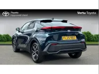 Used Toyota C-HR Design 140 HP (102 kW) 2025 Blue SUV