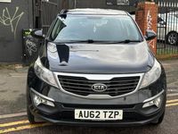 Used Kia Sportage 115 HP (84 kW) 2012 Black SUV
