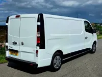 Used Vauxhall Vivaro Sportive 120 HP (88 kW) 2019 White MPV
