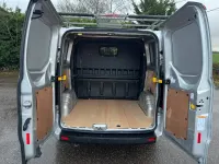 Used Ford Transit Custom Trend 105 HP (77 kW) 2020 Silver Van