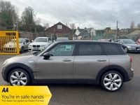 Used Mini Cooper S Clubman 2017 Silver Estate
