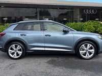 Used Audi Q4 e-tron S-Line 210 kW (286 HP) 2025 Blue SUV