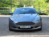 Used Aston Martin DB9 456 HP (335 kW) 2004 Silver Coupe