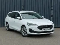 Used Ford Focus Zetec 120 HP (88 kW) 2023 White Estate