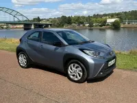 Used Toyota Aygo X PURE 72 HP (52 kW) 2025 Grey SUV