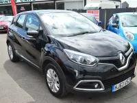Used Renault Captur Expression+ 90 HP (66 kW) 2013 Black SUV