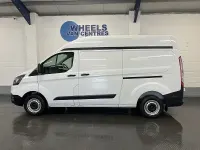 Used Ford Transit Custom S 130 HP (95 kW) 2023 White Van
