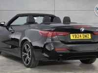 Used BMW 420 M Sport 181 HP (133 kW) 2024 Black Cabriolet