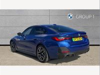 Used BMW i4 M Sport 250 kW (340 HP) 2022 Blue Sedan