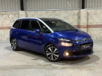 Used Citroën Grand C4 Picasso Flair 120 HP (88 kW) 2018 Blue MPV