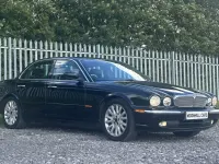 Used Jaguar XJ SE 2004 Black Sedan