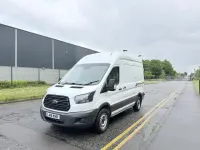 Used Ford Transit 130 HP (95 kW) 2019 White Van