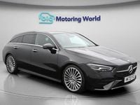 Used Mercedes CLA180 Shooting Brake AMG line 150 HP (110 kW) 2023 Black Estate