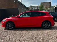 Used Ford Focus ST-Line 2019 Red Hatchback