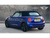 Used Mini Cooper S Cabriolet 192 HP (141 kW) 2018 Blue Cabriolet