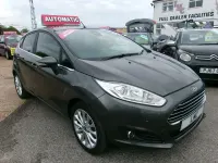 Used Ford Fiesta Titanium X 100 HP (73 kW) 2016 Grey Hatchback