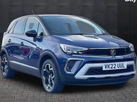 Used Vauxhall Crossland Edition 131 HP (96 kW) 2021 Blue SUV
