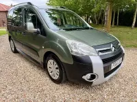 Używany Citroën Berlingo XTR 90 KM (66 kW) 2011 Szary Minivan