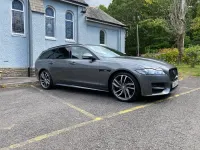 Used Jaguar XF R-Sport 2018 Grey Estate