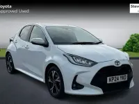 Used Toyota Yaris Design 116 HP (85 kW) 2024 White Hatchback