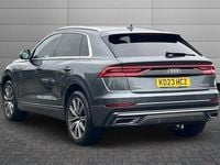 Used Audi Q8 S-Line 286 HP (210 kW) 2023 Grey SUV