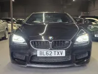 Used BMW M6 Impressive 2012 Black Coupe