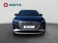 Used Audi Q4 e-tron 150 kW (204 HP) 2021 Blue SUV
