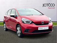 Used Honda Jazz Hybrid 107 HP (78 kW) 2022 Red Hatchback