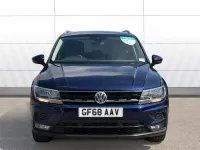 Used VW Tiguan SE 125 HP (91 kW) 2018 Blue SUV