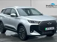 Used Chery Tiggo 7 204 HP (150 kW) 2025 Silver SUV