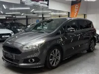 Begagnad Ford S-MAX ST-Line 180 HK (132 kW) 2018 Grå Minibuss