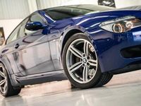 Begagnad BMW M6 Performance 2005 Blå Sportkupé