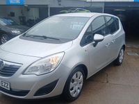 Used Vauxhall Meriva 2010 Silver MPV