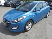 Used Hyundai i30 Active 2012 Blue Hatchback