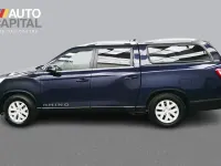 Used SsangYong Musso 181 HP (133 kW) 2022 Blue Pickup