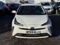 Used Toyota Prius 2025 White Hatchback