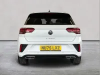 Gebraucht VW T-Roc Cabriolet R-line 147 PS (108 kW) 2025 Weiß SUV