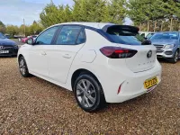 Used Vauxhall Corsa Design Edition 2023 White Hatchback