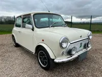 Used Rover Mini 50 HP (36 kW) 1998 White Sedan