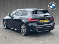 Used BMW M135 Shadowline 302 HP (222 kW) 2024 Black Hatchback